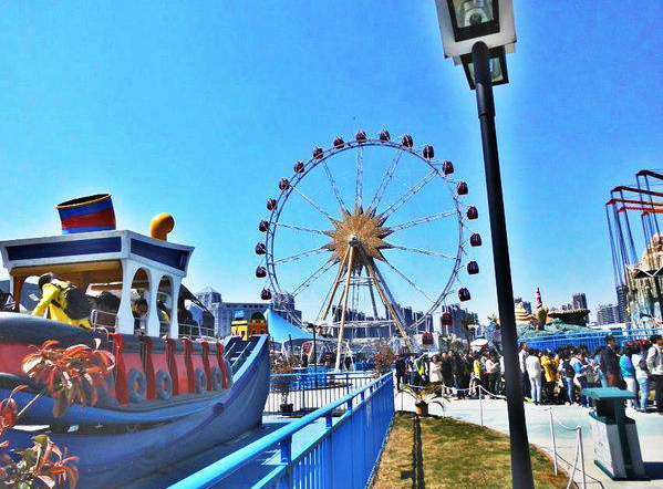 中国十大游乐园排行榜 国内好玩的大型游乐场排名