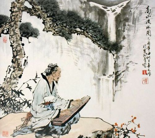 高山流水遇知音,彩云追月得知己的意思