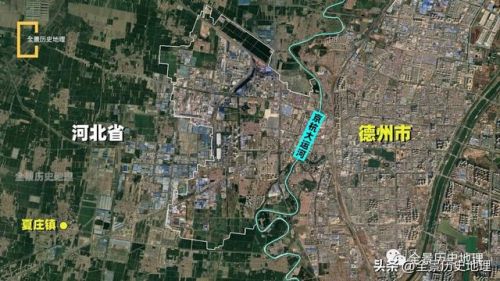 山东省德州市地图全图(山东省德州市地图高清版大图)-第1张图片-