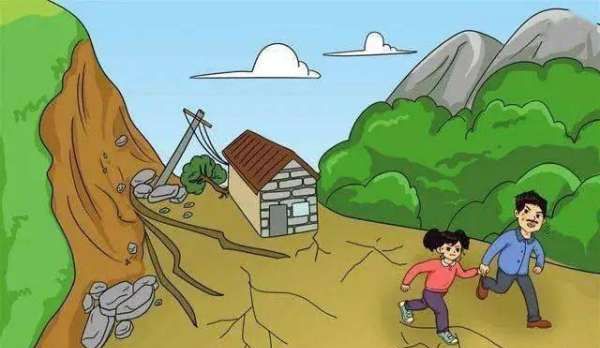 泥石流发生时应该往哪个方向跑,泥石流发生时应该往哪个方向跑图3