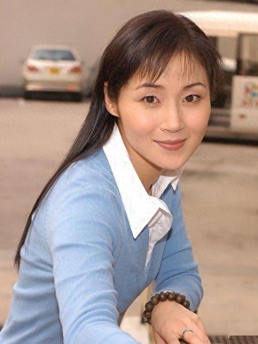 甄子丹第二任老婆万绮雯~图组