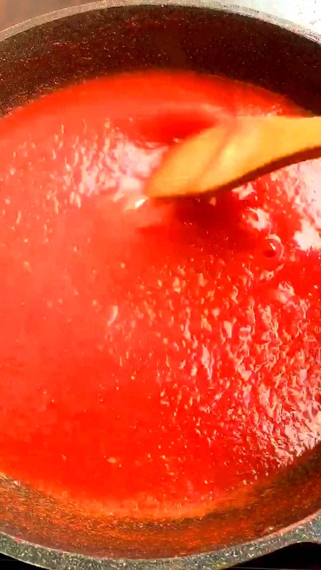 在家自制美味番茄酱,做法简单,小朋友超爱