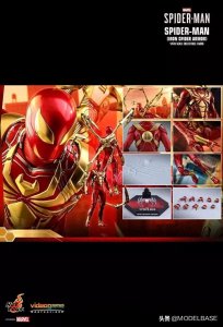 ​漫威传人 Hottoys公布《漫威蜘蛛侠》游戏的钢铁蜘蛛侠