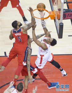 ​NBA季后赛：猛龙胜奇才