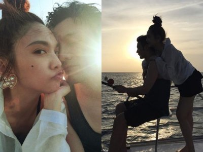 ​杨丞琳被求婚后甜蜜发文：祝福都收到了