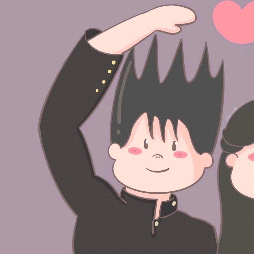 《情侣头像》我是大哥大系列动漫情头,伊藤和京子