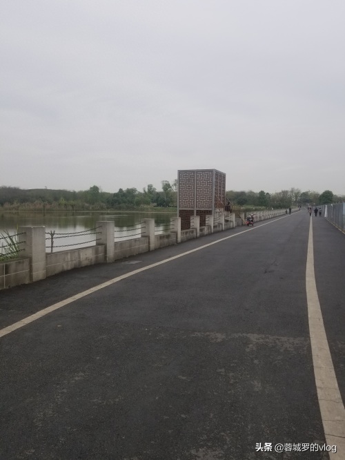 成都青龙湖湿地公园景色