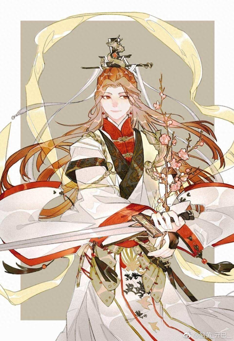 天官赐福--太子殿下谢怜