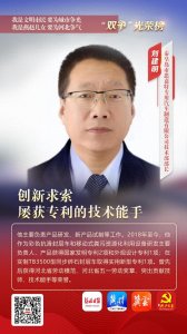 ​“双争”光荣榜｜刘建明：创新求索 屡获专利的技术能手