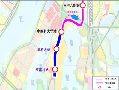 ​武汉2023年年底即将开通的地铁线路