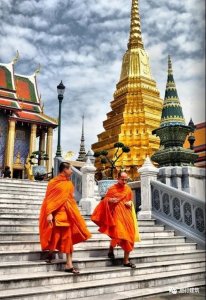 ​泰国曼谷大皇宫-玉佛寺