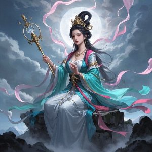 ​探秘道教九天玄女：传奇身世与深远影响