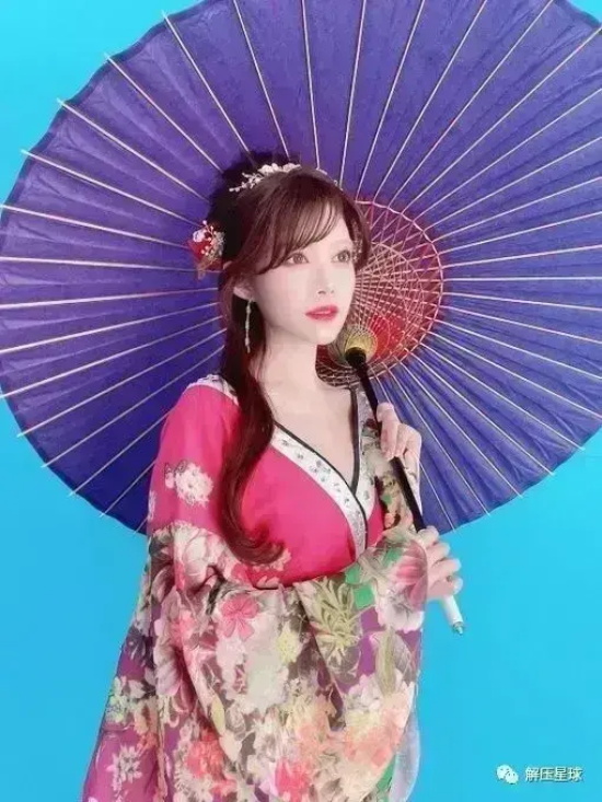 “大大”艺术家相沢みなみ写真分享，不乏中国风元素！