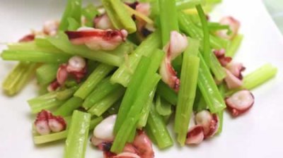 ​又大又粗的鱿鱼腿怎么做？原来还可以这样吃，太香了吧