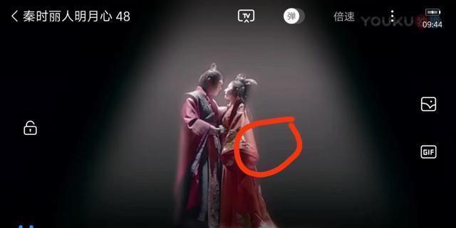 迪丽热巴主演的《秦时丽人明月心》迎来大结局却再现穿帮镜头