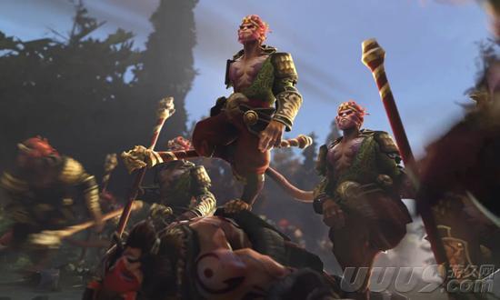 dota2大圣资料（DOTA2新英雄孙悟空来袭:大圣来也）(4)