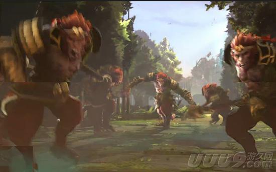 dota2大圣资料（DOTA2新英雄孙悟空来袭:大圣来也）(3)