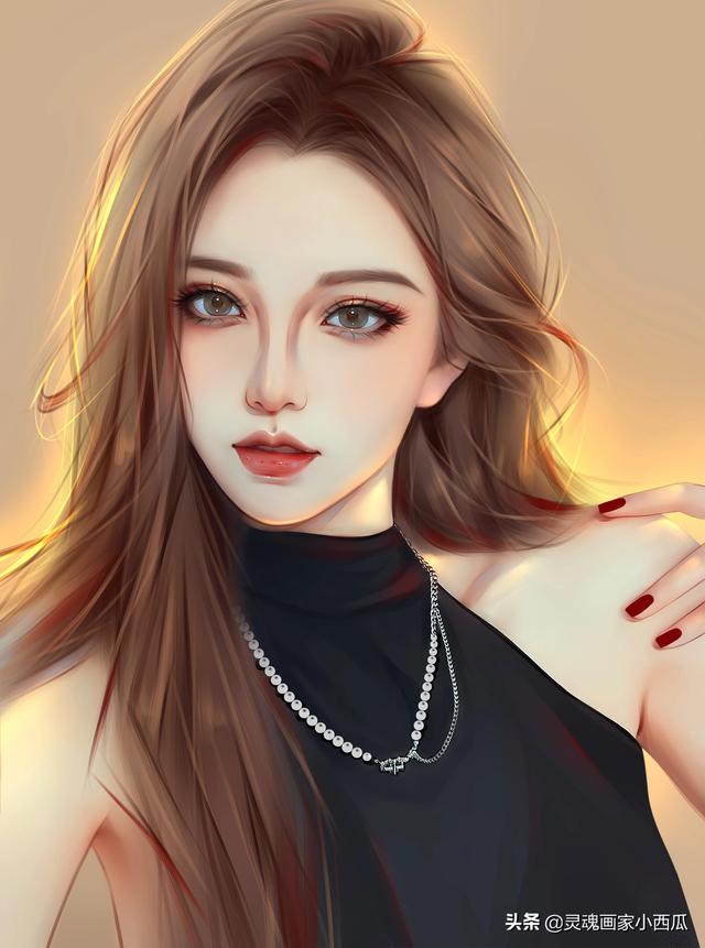 好看适合做头像的动漫女生头像（换一换你的头像吧）(7)