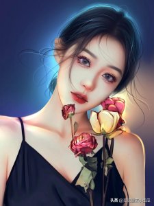 ​好看适合做头像的动漫女生头像（换一换你的头像吧）