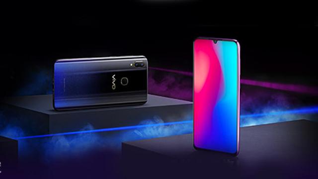 vivo侧边指纹手机水滴屏（vivo千元级杀手水滴屏）(1)