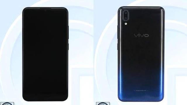 vivo侧边指纹手机水滴屏（vivo千元级杀手水滴屏）(2)