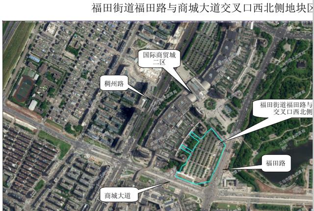 义乌国际商贸城4区分布图（义乌国际商贸城二区东扩地块即将挂牌出让）(3)