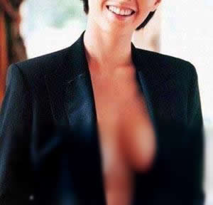 美女胸部图片 文胸A到N罩杯尺寸对照表