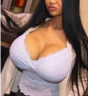 美女胸部图片 文胸A到N罩杯尺寸对照表