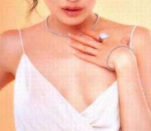 美女胸部图片 文胸A到N罩杯尺寸对照表