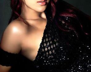 美女胸部图片 文胸A到N罩杯尺寸对照表