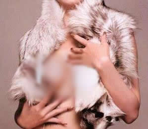 美女胸部图片 文胸A到N罩杯尺寸对照表