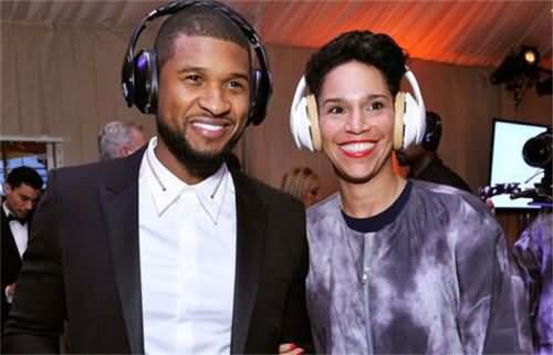 亚瑟小子与前妻格蕾丝·米格尔