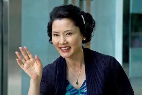 何赛飞与老公合影（老戏骨何赛飞被母亲抛弃）(10)