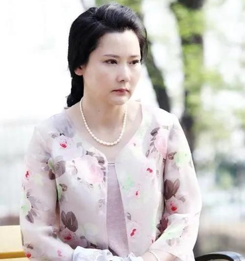 何赛飞与老公合影（老戏骨何赛飞被母亲抛弃）(26)