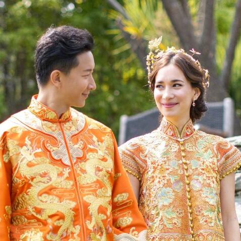 韩庚卢靖姗官宣结婚 两人终成眷属超甜蜜