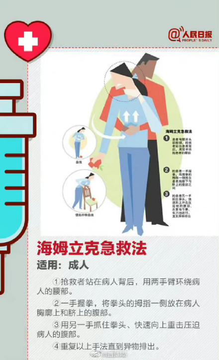 8种必须学会的急救技能,关键时刻能救命