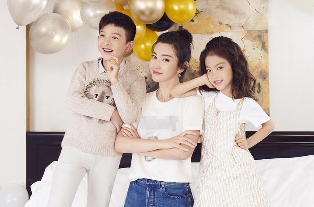 李冰冰颜值巅峰有多高（46岁李冰冰没结婚生娃却喜欢晒李雪儿女）(9)