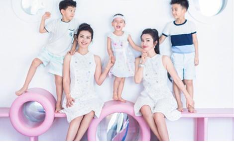 李冰冰颜值巅峰有多高（46岁李冰冰没结婚生娃却喜欢晒李雪儿女）(7)