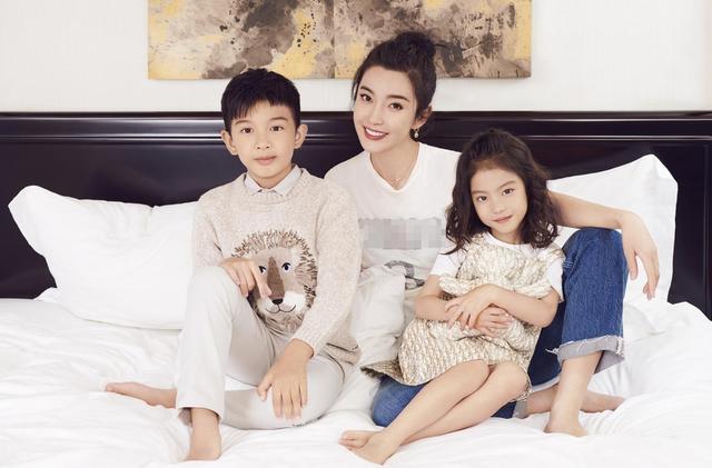 李冰冰颜值巅峰有多高（46岁李冰冰没结婚生娃却喜欢晒李雪儿女）(10)