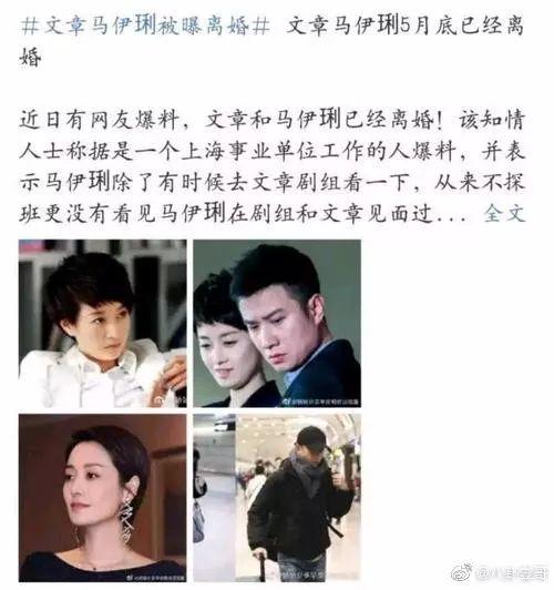 文章马伊琍宣布分手（文章马伊琍正式宣布离婚）(12)