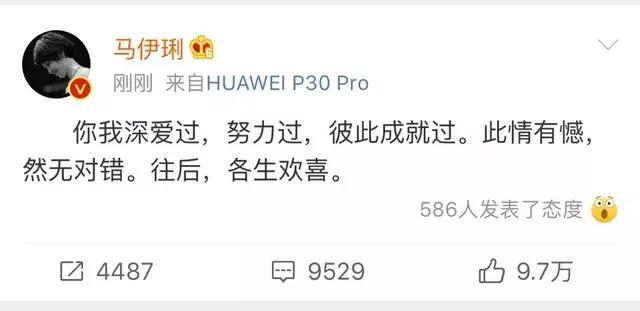 文章马伊琍宣布分手（文章马伊琍正式宣布离婚）(3)