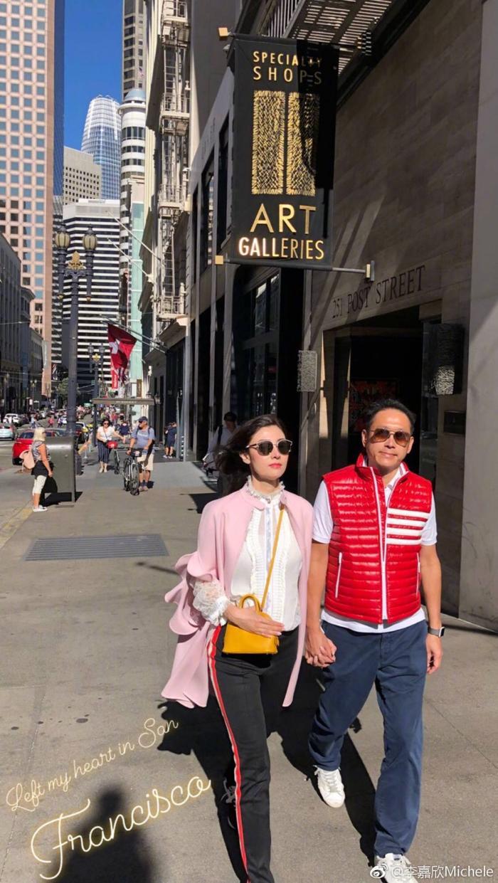 48岁李嘉欣晒近照脸部僵硬变多边形，网友：吓人！