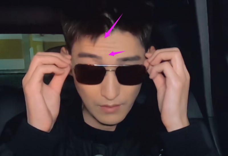 张翰的眼镜的图片（张翰坐上驾驶舱墨镜一戴）