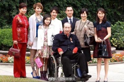 ​赌王何鸿燊78岁还能让老婆怀孕，也是一个奇迹